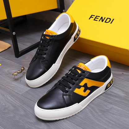 Fendi Monster Eye Sneakers