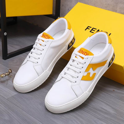 Fendi Match White & Yellow