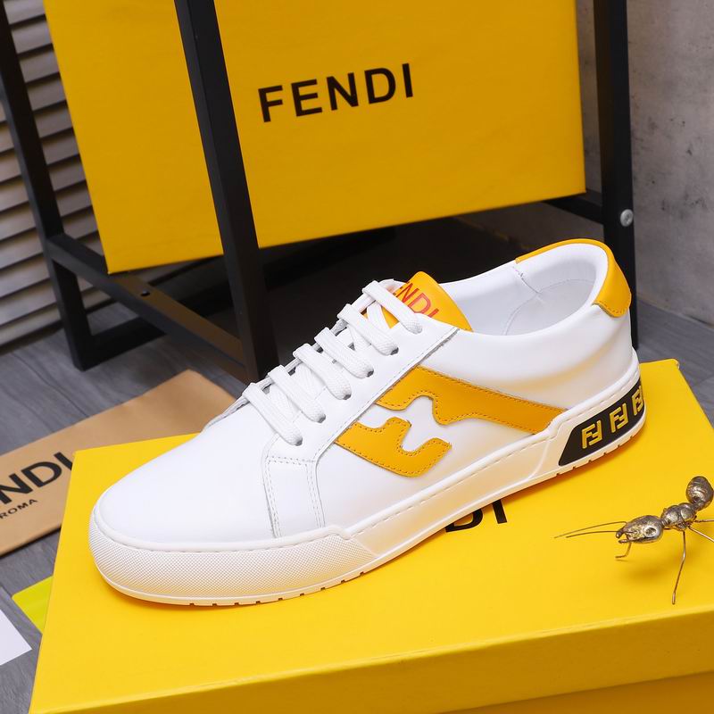 Fendi Match White & Yellow
