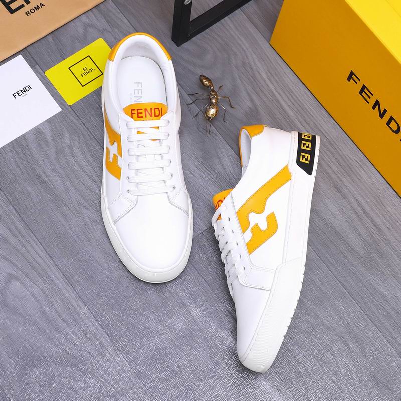 Fendi Match White & Yellow