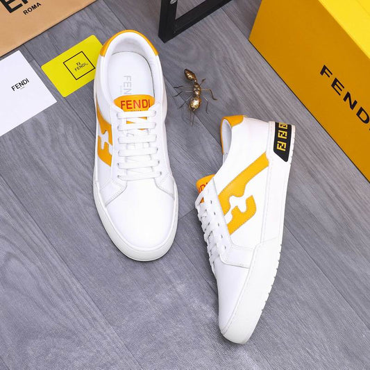 Fendi Match White & Yellow