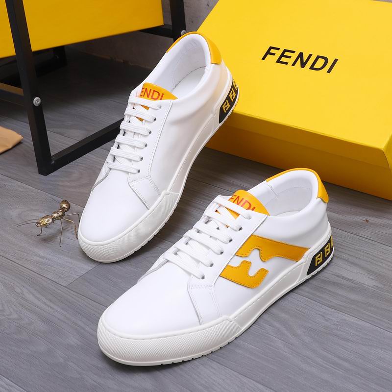Fendi Match White & Yellow