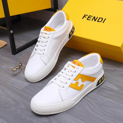 Fendi Match White & Yellow