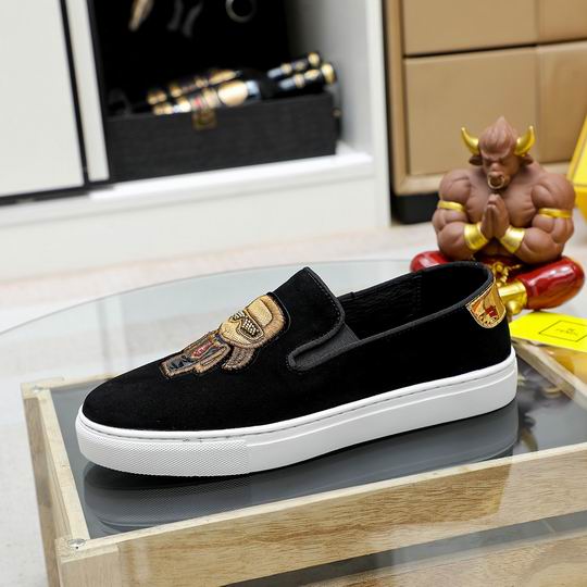 Fendi Monster Eye Slip-Ons