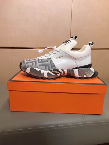 Fendi Flow White Sneakers