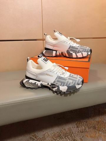 Fendi Flow White Sneakers