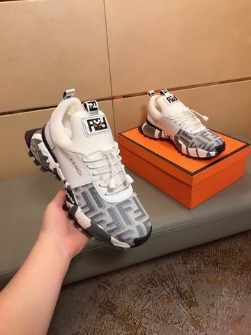 Fendi Flow White Sneakers