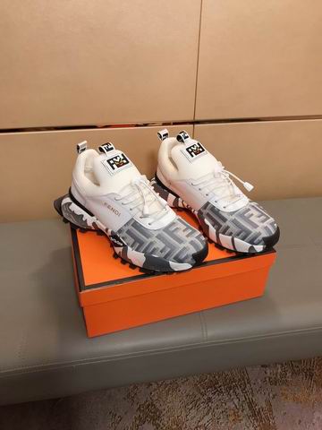 Fendi Flow White Sneakers