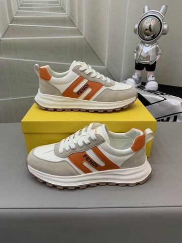 Fendi Flow White & Orange