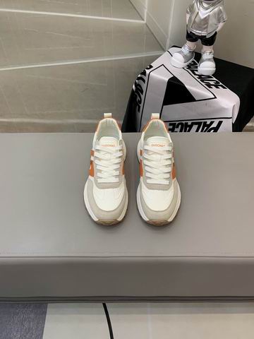 Fendi Flow White & Orange