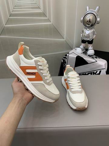 Fendi Flow White & Orange