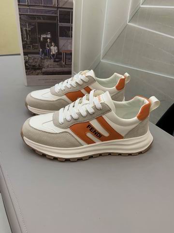 Fendi Flow White & Orange