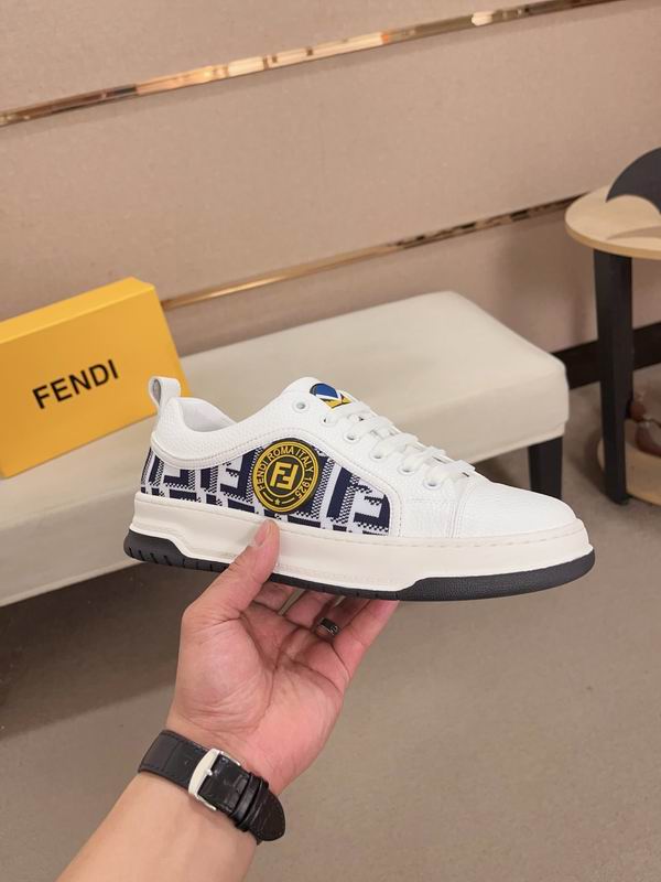 Fendi Domino FF Sneakers