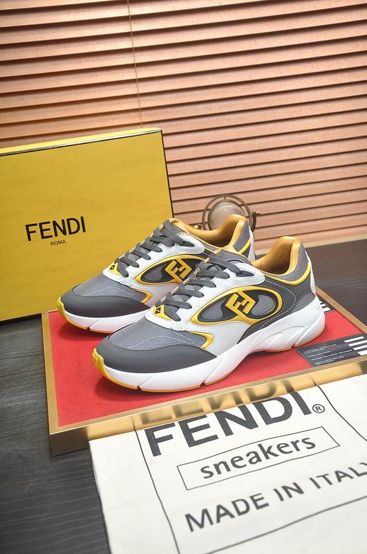 Fendi Forward Sneakers