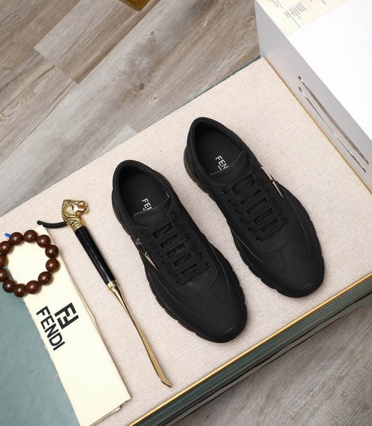 Fendi Flow Black Trainers