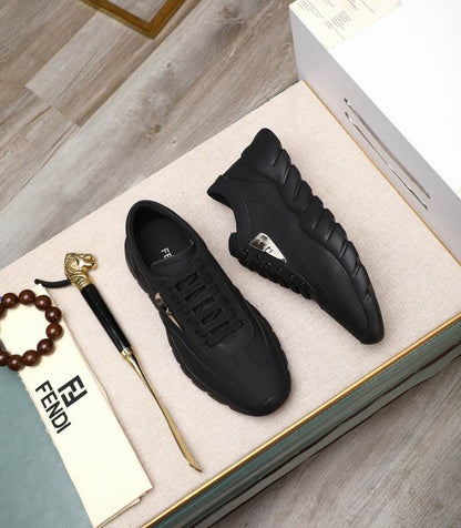 Fendi Flow Black Trainers