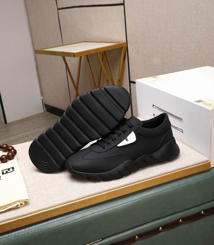 Fendi Flow Black Trainers