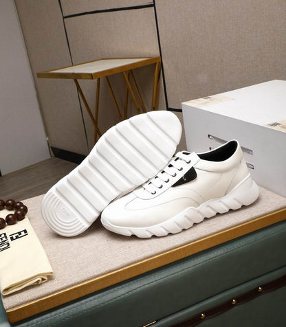 Fendi Tag White Sneakers