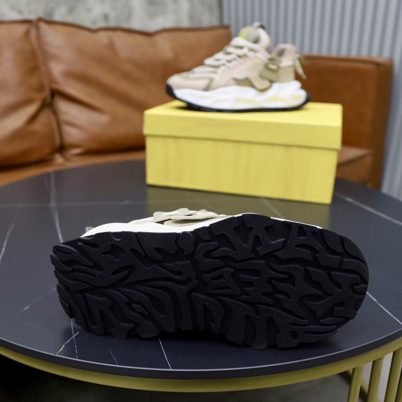 Fendi Flow Beige Sneakers