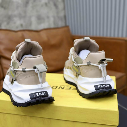 Fendi Flow Beige Sneakers