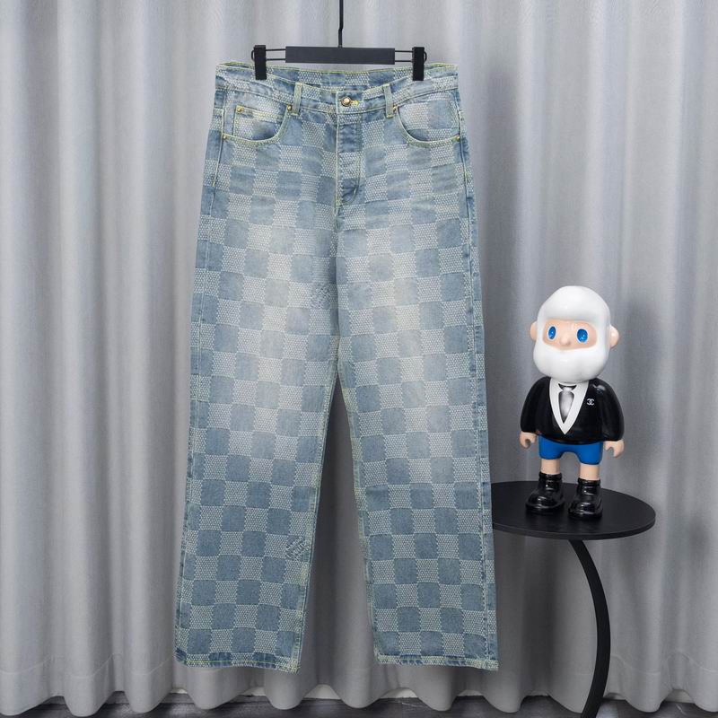 Jeans Tuta Louis Vuitton