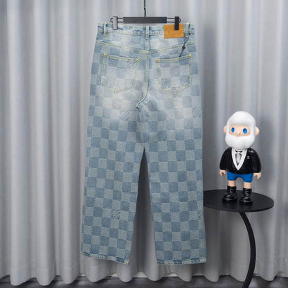 Jeans Tuta Louis Vuitton