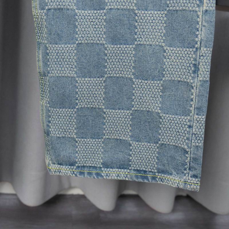 Jeans Tuta Louis Vuitton