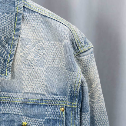 Jeans Tuta Louis Vuitton