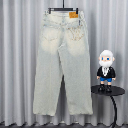 Jeans Tuta Louis Vuitton