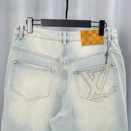 Jeans Tuta Louis Vuitton
