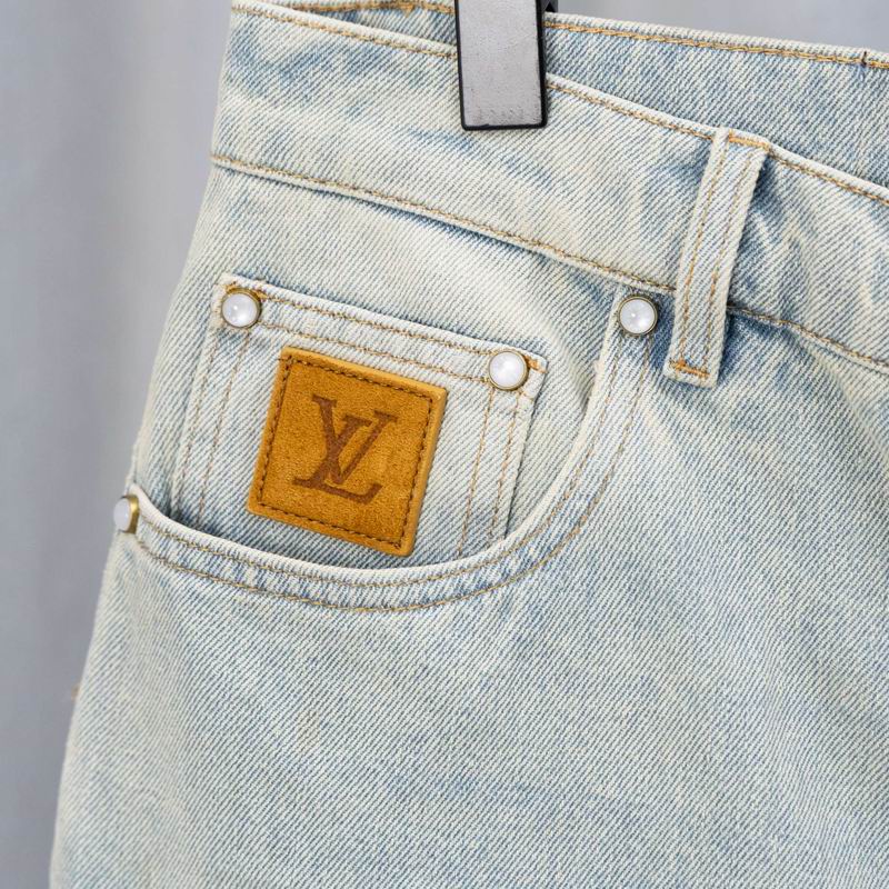 Jeans Tuta Louis Vuitton