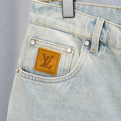 Jeans Tuta Louis Vuitton