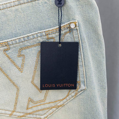 Jeans Tuta Louis Vuitton
