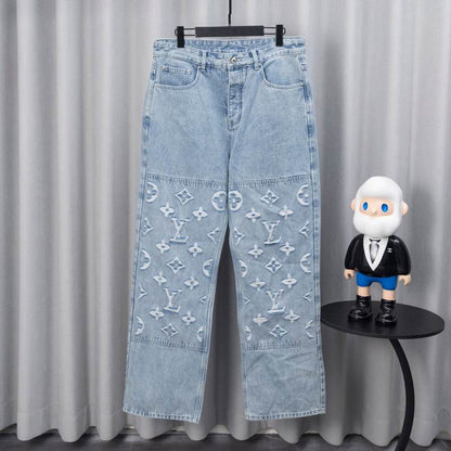 Jeans Tuta Louis Vuitton