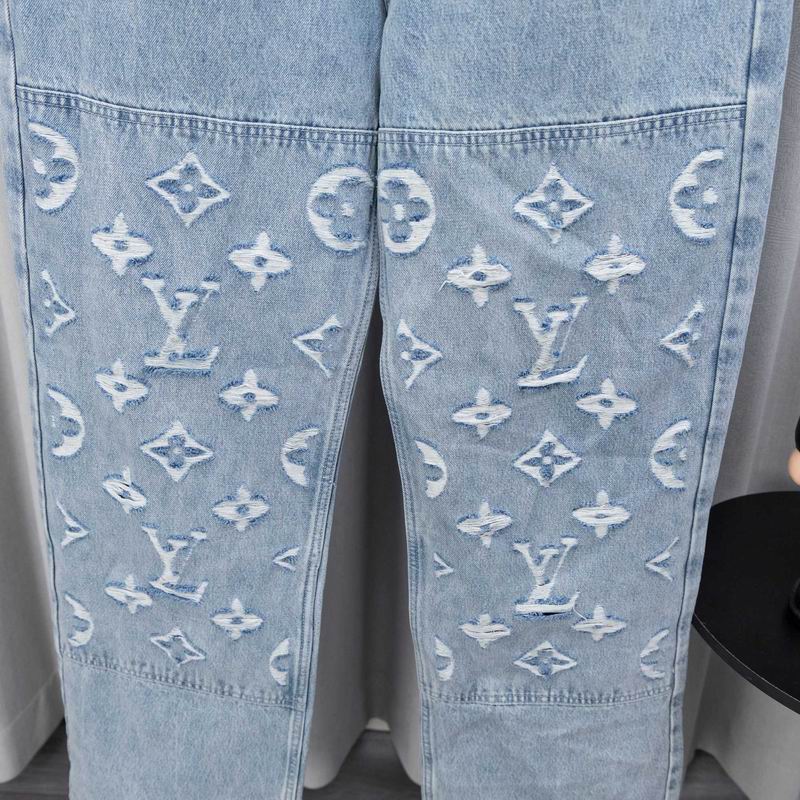 Jeans Tuta Louis Vuitton