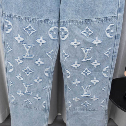 Jeans Tuta Louis Vuitton