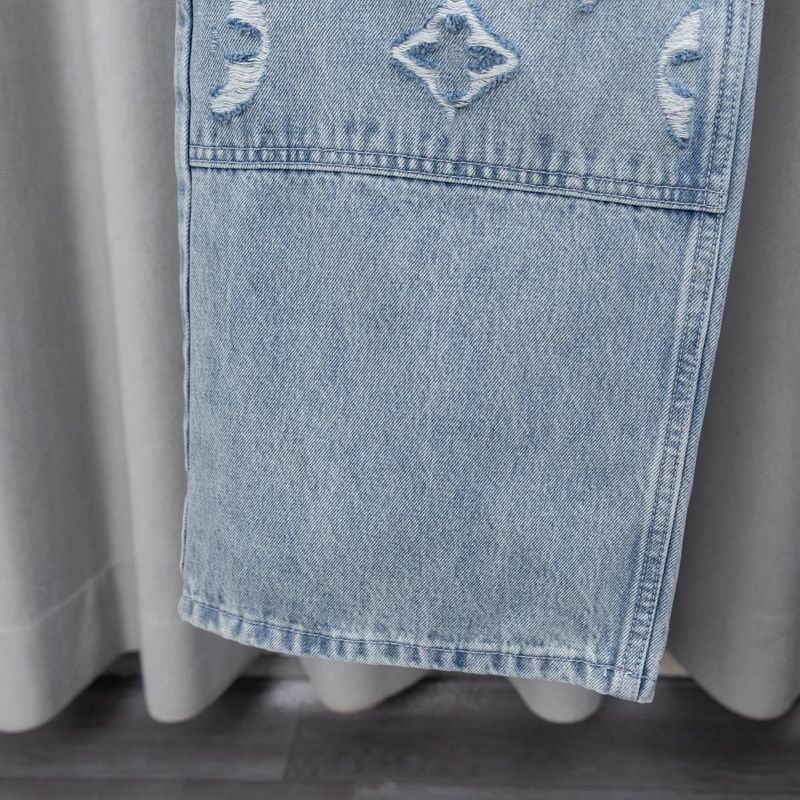 Jeans Tuta Louis Vuitton