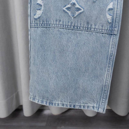 Jeans Tuta Louis Vuitton