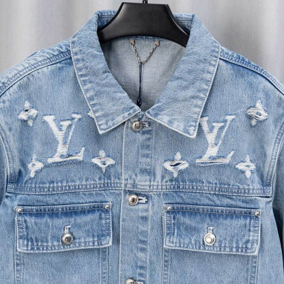 Jeans Tuta Louis Vuitton