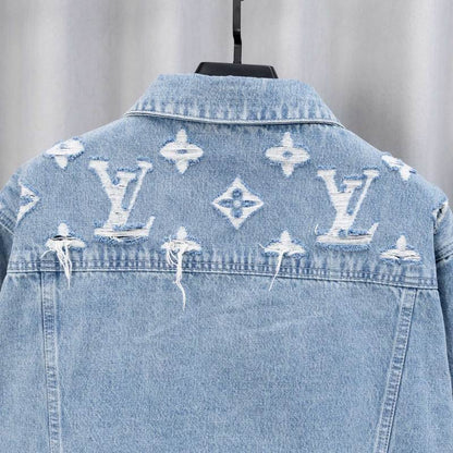 Jeans Tuta Louis Vuitton