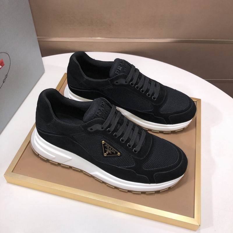 Prada Prax 01 Black Sneakers