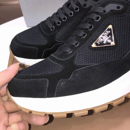 Prada Prax 01 Black Sneakers