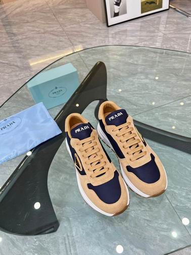 Prada Prax 01 Ecru Sneakers