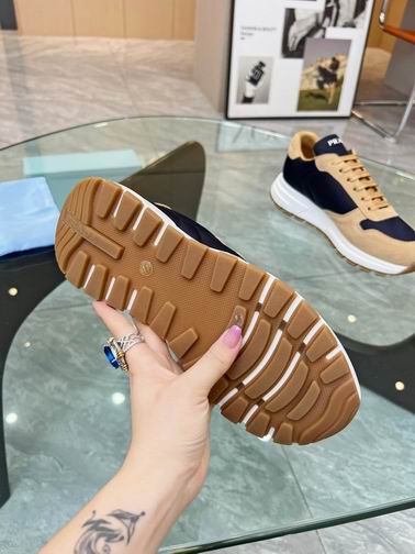 Prada Prax 01 Ecru Sneakers