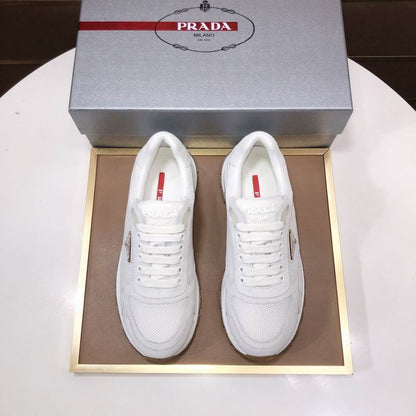 Prada Prax 2.0 White Sneakers