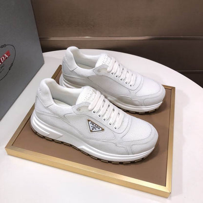 Prada Prax 2.0 White Sneakers