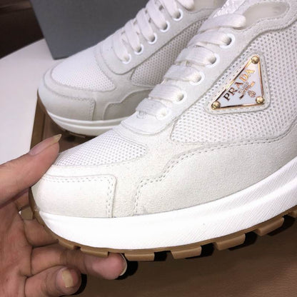 Prada Prax 2.0 White Sneakers