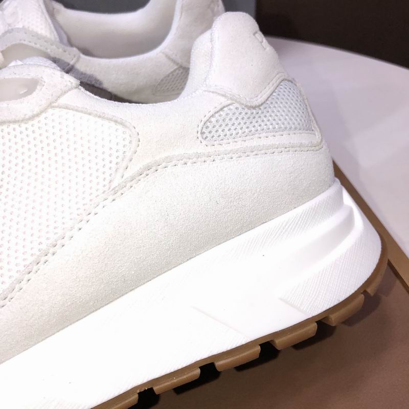 Prada Prax 2.0 White Sneakers