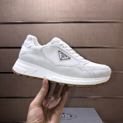 Prada Prax 2.0 White Sneakers
