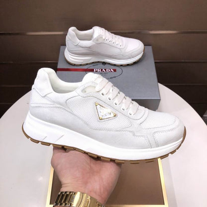 Prada Prax 2.0 White Sneakers